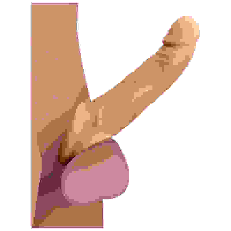 Ultra Real 1 Inch Solid Tip Penis Extension