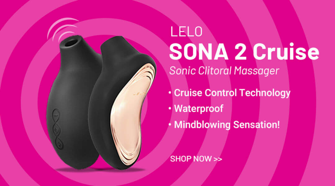 toytaboo Sona 2 Cruise massager ad