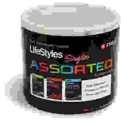 Lifestyles Assorted Singles - 40 Count Jar