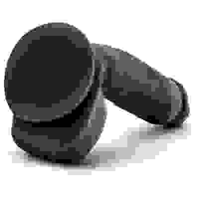 Au Natural - Bold - Pound - 8.5 Inch Dildo -  Black