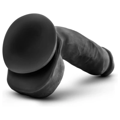 Au Natural - Bold - Pound - 8.5 Inch Dildo - Black