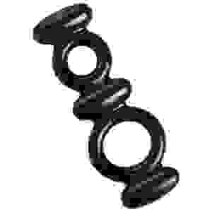 Dual Stretch to Fit Cock and Ball Ring