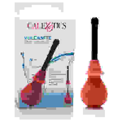 Vulcanite Anal Douche With Attachement