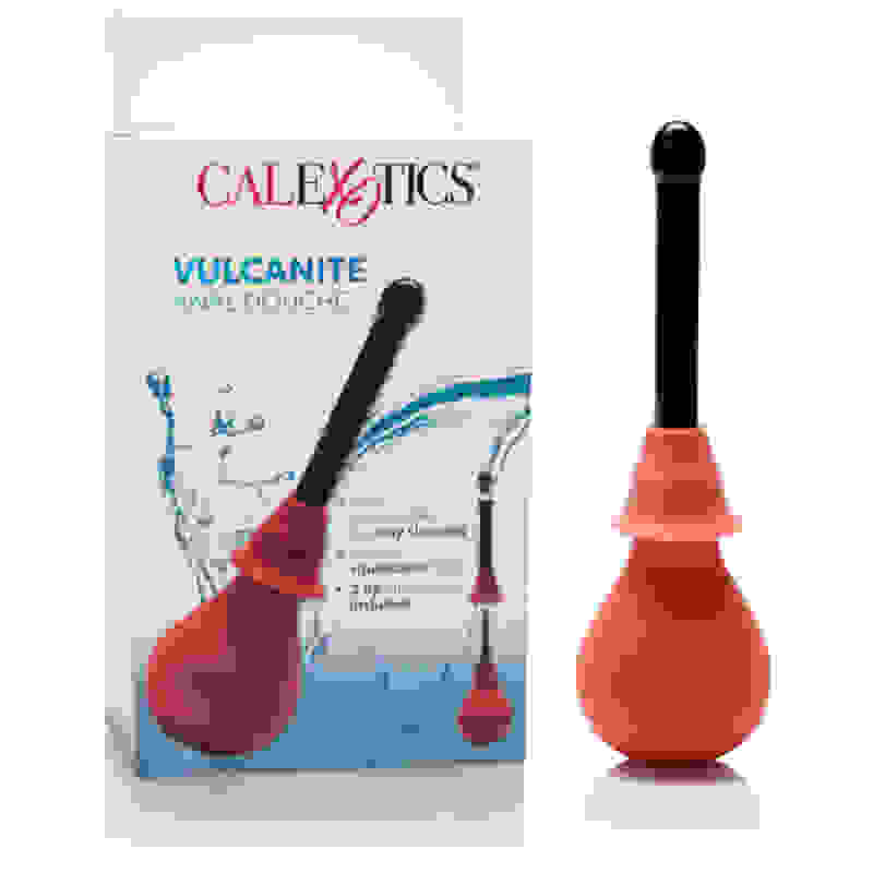 Vulcanite Anal Douche With Attachement