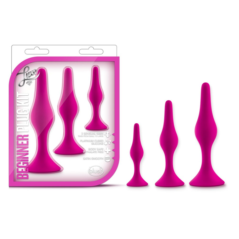 Luxe - Beginner Plug Kit - Pink - Image 3