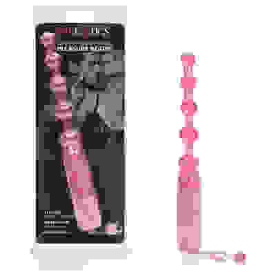Vibrating Pleasure Beads - Pink