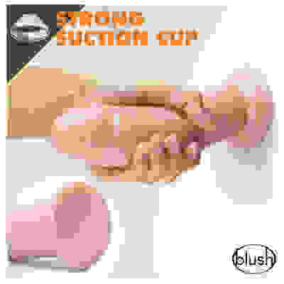 Dr. Skin Glide - 8 Inch Self Lubricating Dildo - Vanilla