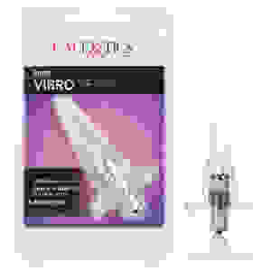Mini Vibro Tease Slender Probe - Clear