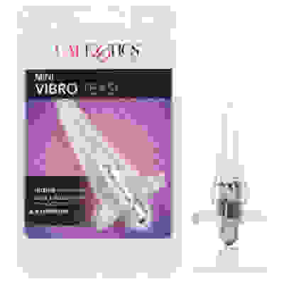 Mini Vibro Tease Slender Probe - Clear
