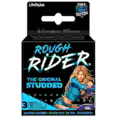 Rough Rider - Original Studded - 3 Pack