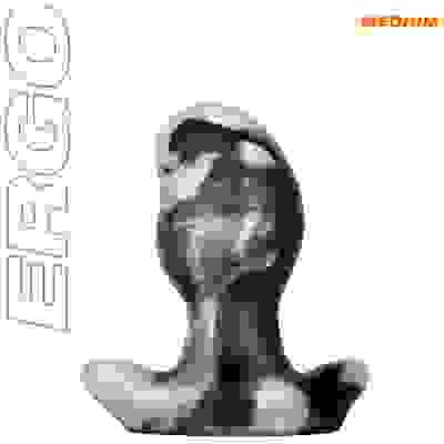 Ergo Butt Plug - Medium - Platinum Swirl