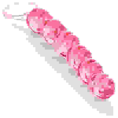 Swirl Pleasure Beads - Pink