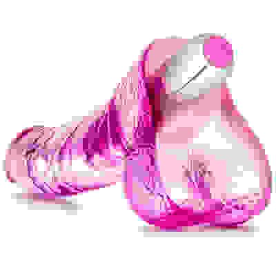 Naturally Yours - Vibrating Ding Dong - Pink