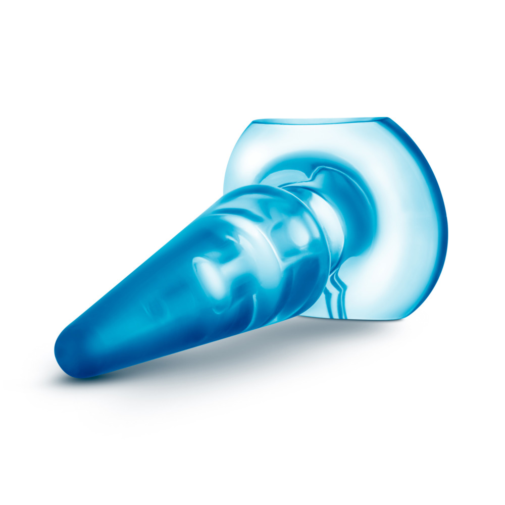 B Yours - Basic Anal Plug - Blue - Image 2