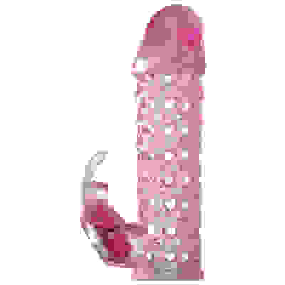 Fantasy X-Tensions Vibrating Couples Cage - Pink
