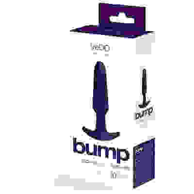 Bump Rechargeable Anal Vibe - Purple