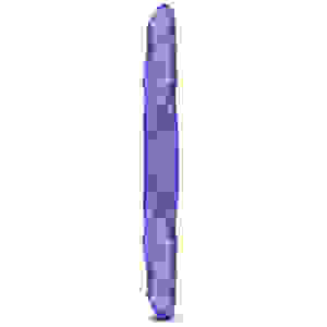 B Yours 14 Inch Double Dildo - Purple