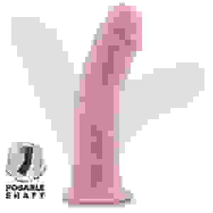 Dr. Skin Silicone - Dr. Shepherd - 8 Inch Dildo With Suction Cup - Vanilla