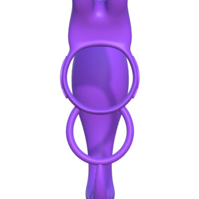 Fantasy C Ringz Ass Gasm Vibrating Rabbit