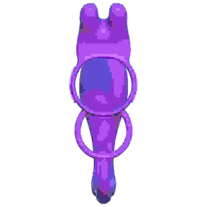 Fantasy C Ringz Ass Gasm Vibrating Rabbit