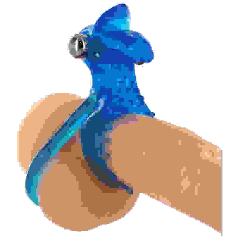 Tongue Vibe Cock and Ball Ring