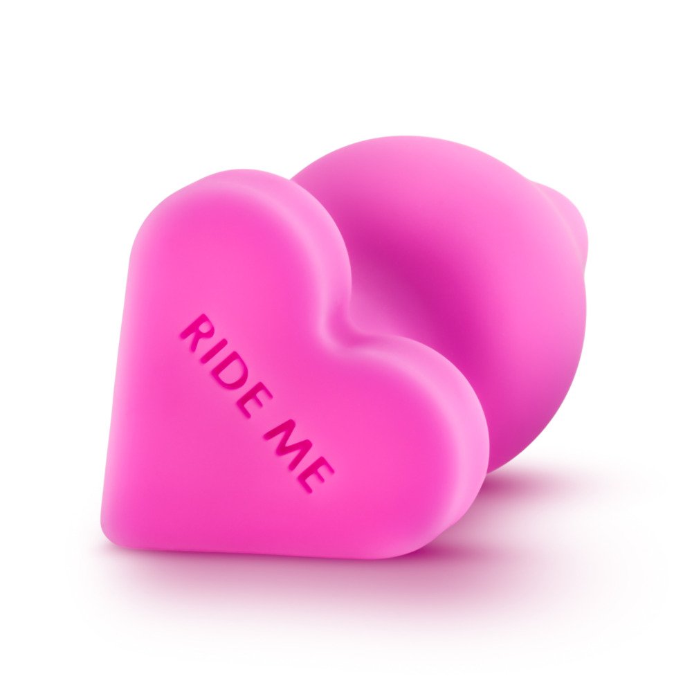 Naughtier Candy Hearts - Ride Me - Pink - Image 2