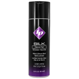 ID Silk Silicone and Water Blend Lubricant 2.2 Oz