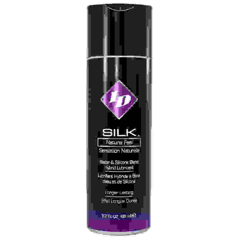 ID Silk Silicone and Water Blend Lubricant 2.2 Oz
