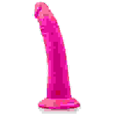 Au Naturel - Bold - Jack - 7 Inch Dildo - Pink