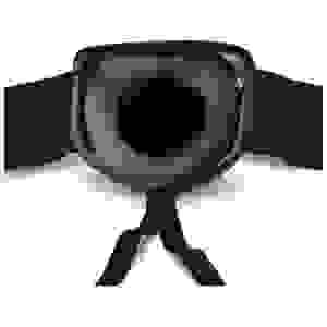 Dr. Skin - 7 Inch Hollow Strap on - Black