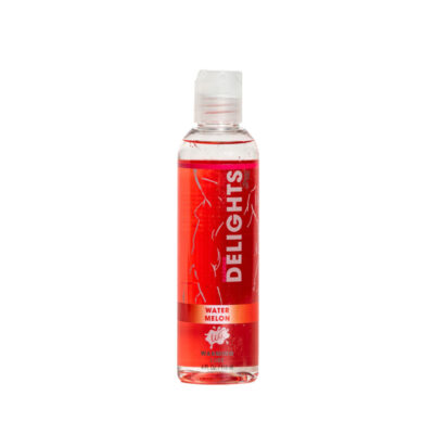 Warming Delights - Watermelon - Flavored Lube 4 Oz