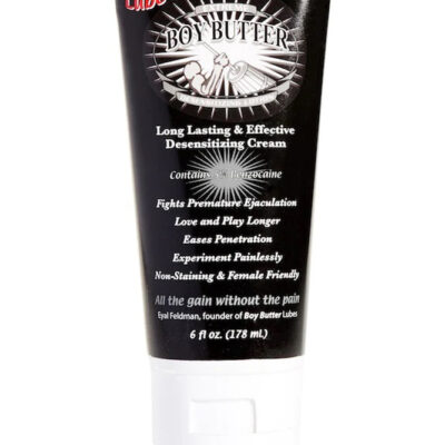 Boy Butter Extreme Desensitizing Cream - 6 Fl. Oz Tube