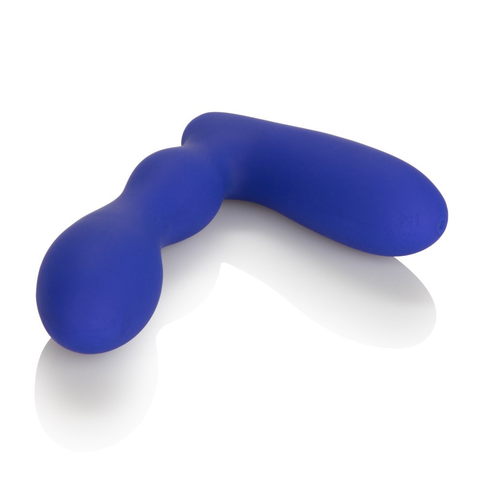 Silicone Wireless Pleasure Probe - Blue Blue - Image 4