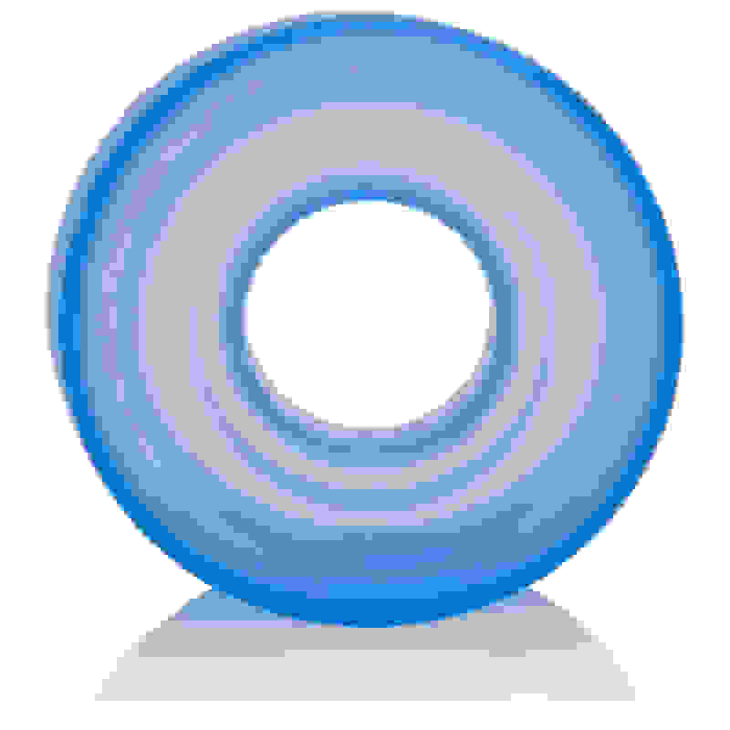 Advanced Silicone Pump Sleeve - Blue