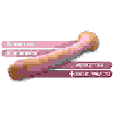 Dr. Skin - 19 Inch Dildo - Beige