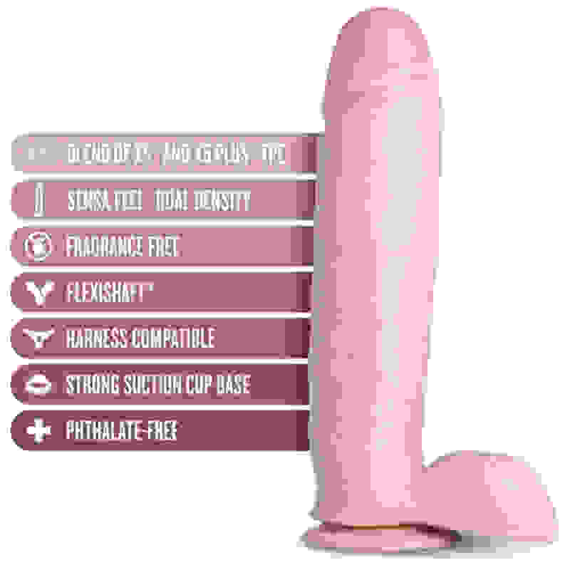 Au Naturel - Huge - 10 Inch Dildo - Vanilla