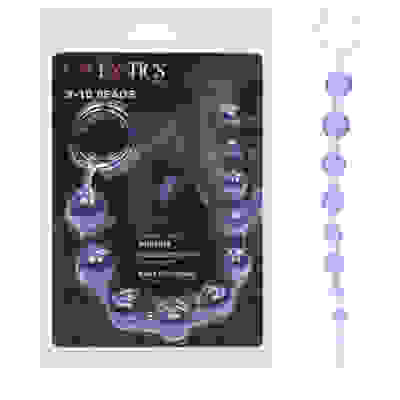 X-10 Beads - Purple