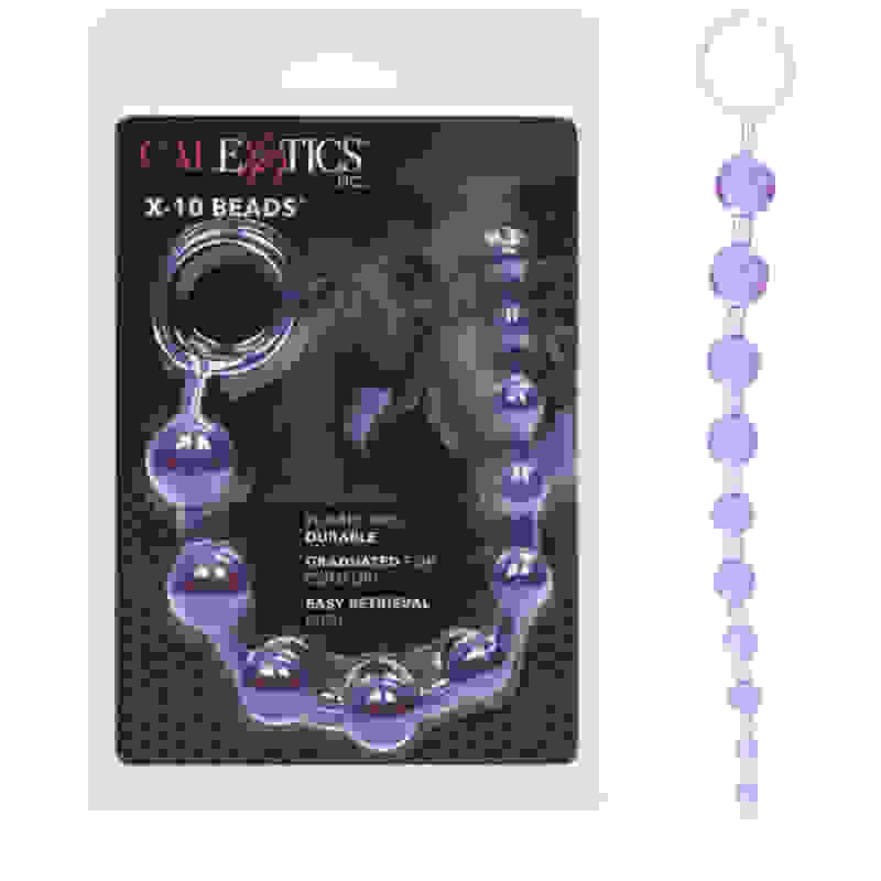 X-10 Beads - Purple