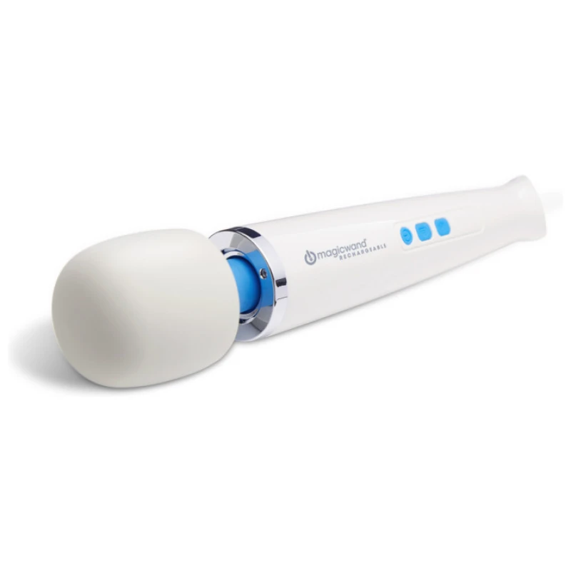 Magic Wand Rechargeable - White