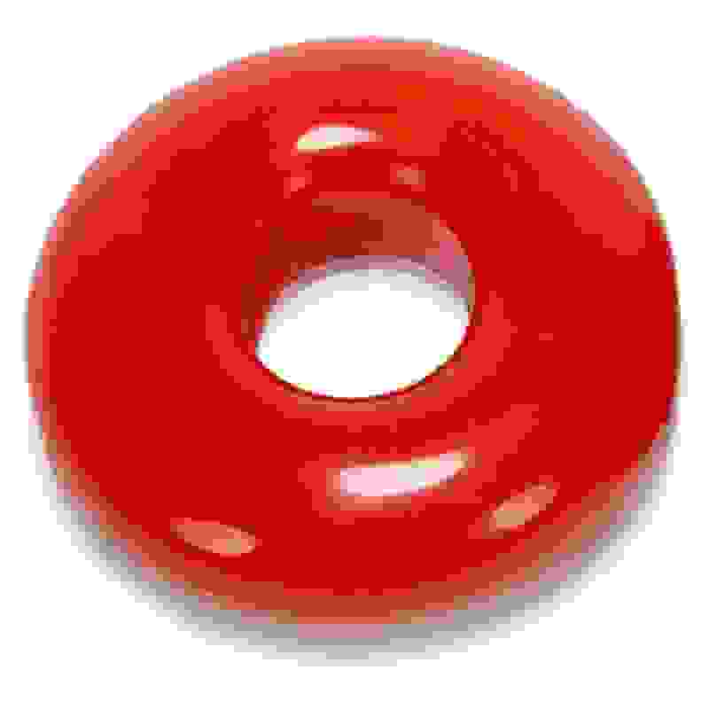 Do-Nut-2 Large Atomic Jock Cockring - Red