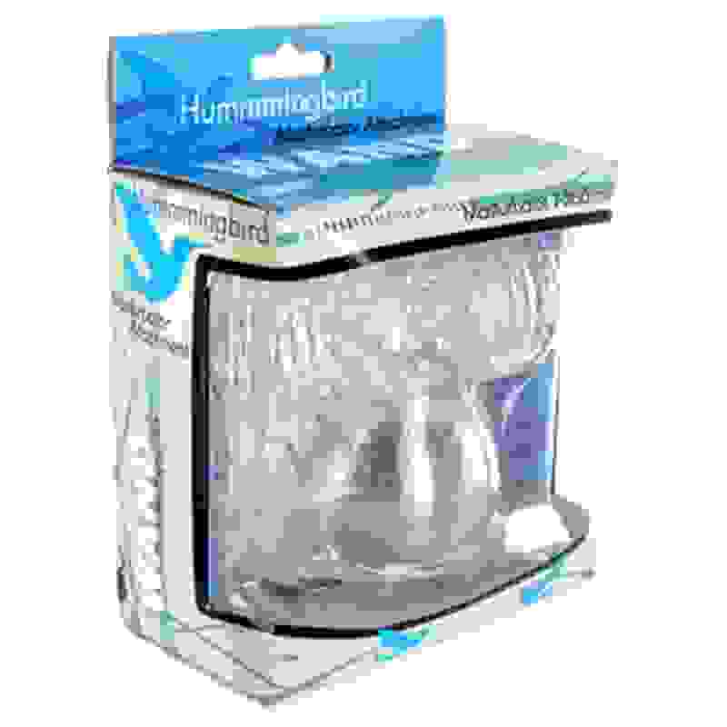 Hummmingbird Masturbator Attachment - Clear