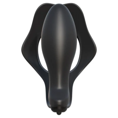 Fantasy C-Ringz Rock Hard Ass Gasm - Black