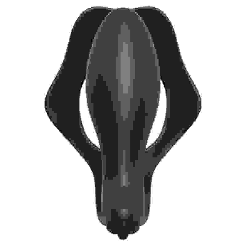 Fantasy C-Ringz Rock Hard Ass Gasm - Black