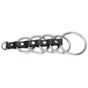 Cock Gear Gates of Hell Chastity Device - Black