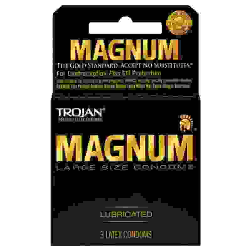 Trojan Magnum - 3 Pack
