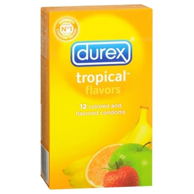 Durex Tropical - 12 Pack