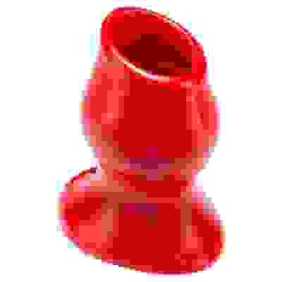 Pig Hole 5 XXL Fuckable Buttplug - Red