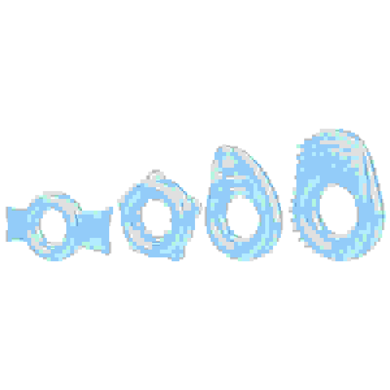 Zero Tolerance Ring Ding Dong - Light Blue