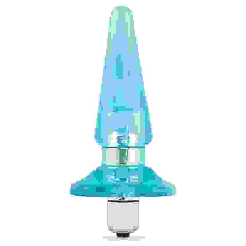 Sassy Vibra Plug - Blue