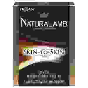 Trojan Naturalamb Luxury Condoms - 3 Pack